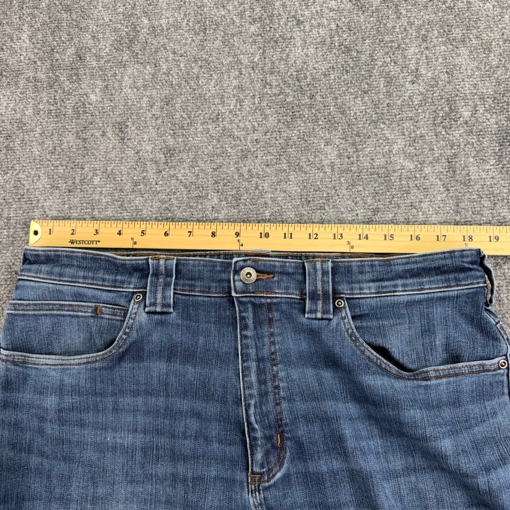 Duluth Trading Jeans Mens 36 (Fit 37x29.5) Ballroom Double Flex Relaxed Lot of 2 - Picture 10 of 16